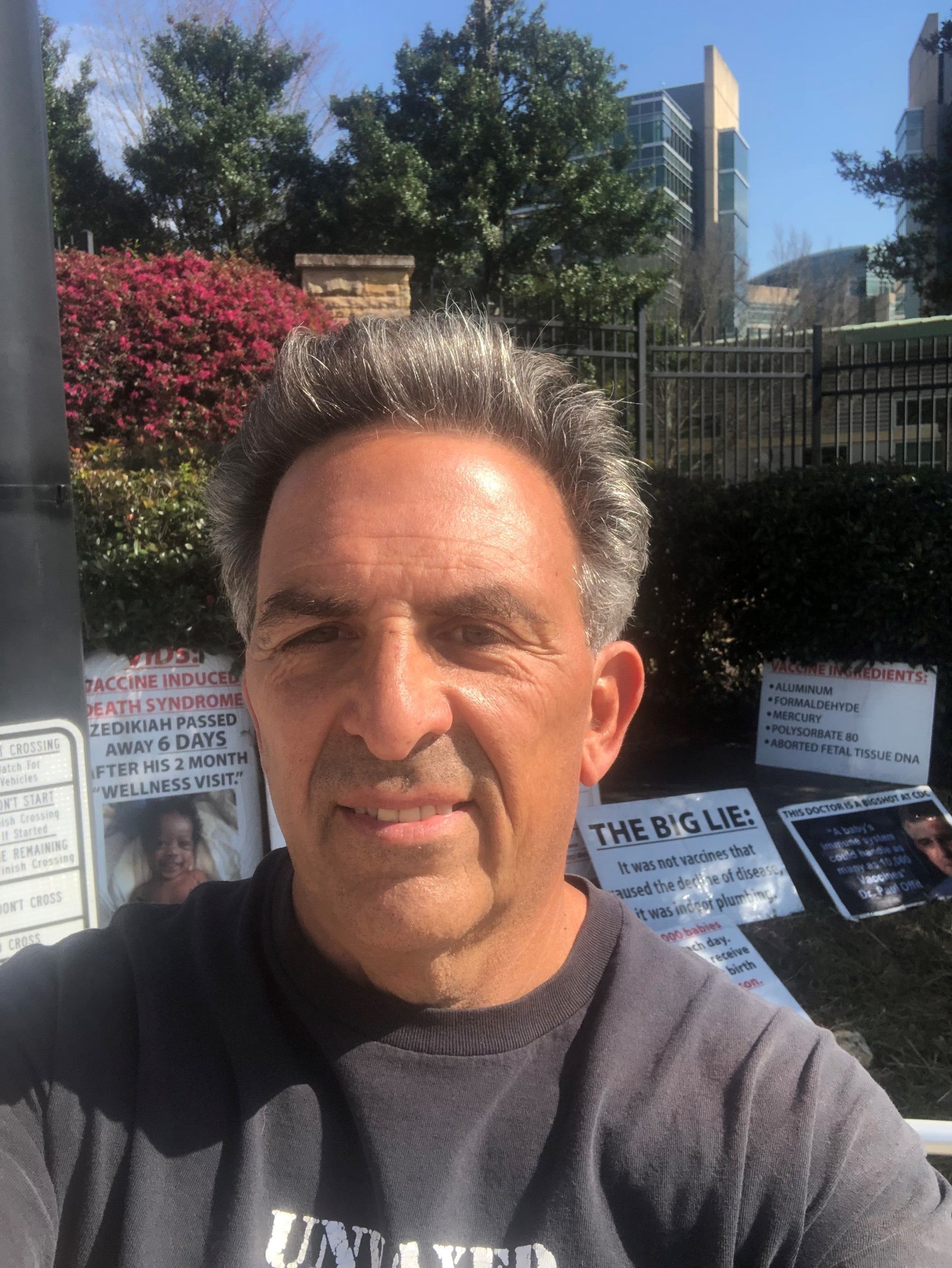 Mike Arnold - Author of Vaccine Truth